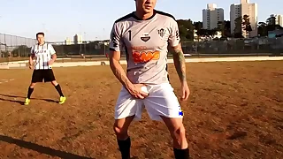 JOGO DE FUTEBOL TERMINA EM SURUBA