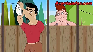 Blissful Mock Porno Meu Vizinho dos Sonhos