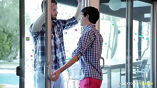 NextDoorStudios Naughty Twink Seduces 's Str8 Friend 4 Raw Fucking&excl;