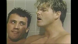 Gays fucking apropos the shower