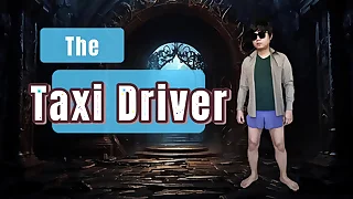 BDSM and wainscoting fetish and desire for a hot handsome man was fulfilled by a taxi driver&period;